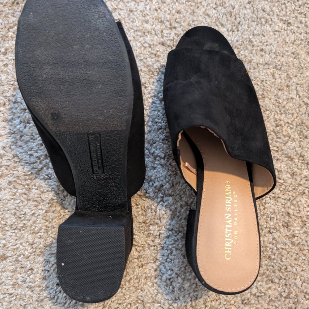 Christian Siriano for Payless Mule Heels - Picture 3 of 3